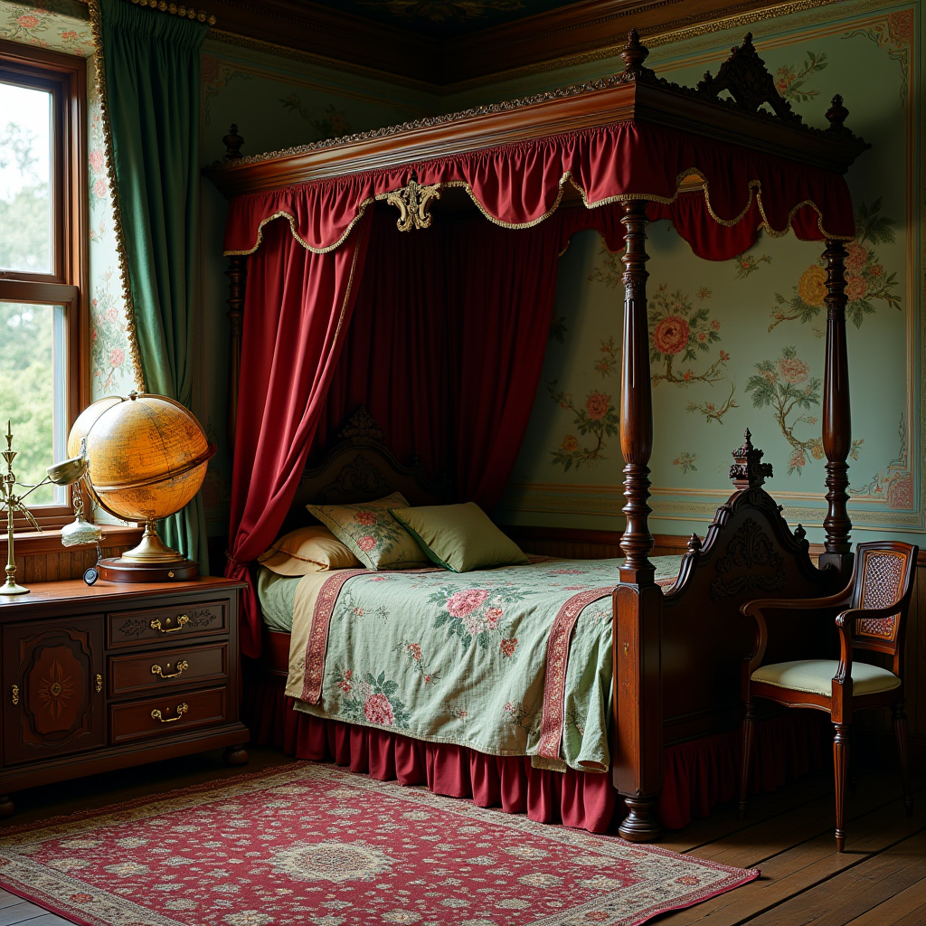 victorian kids room 8