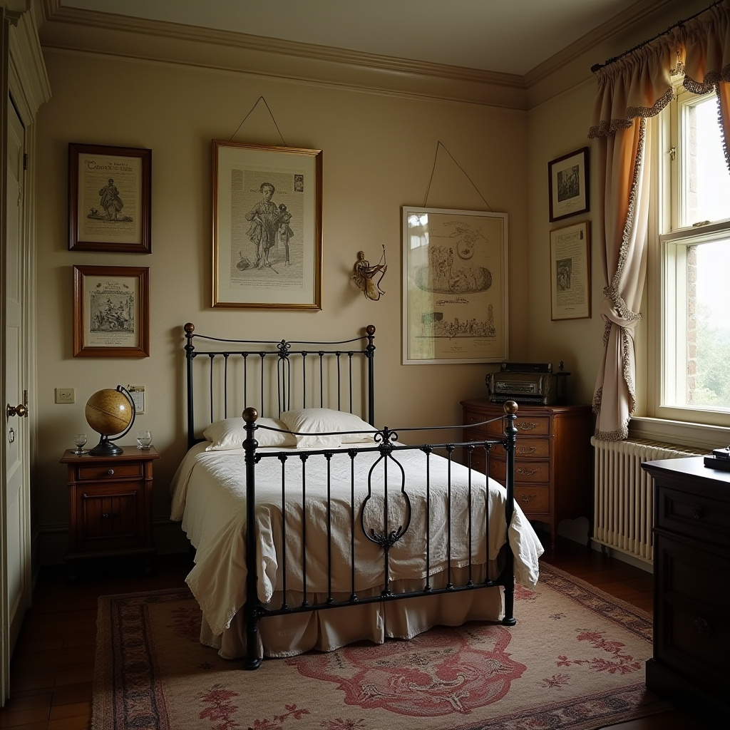 victorian kids room 9