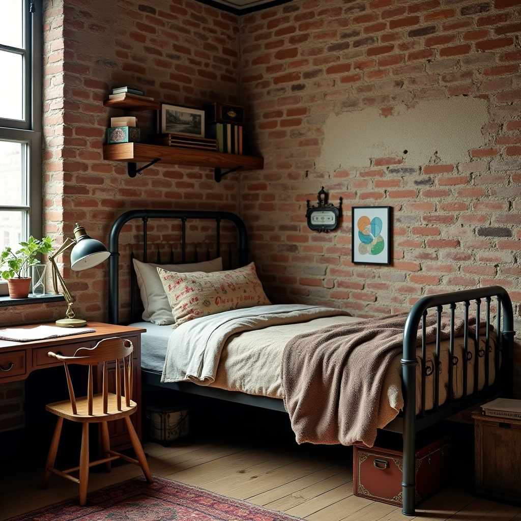 vintage kids room 14
