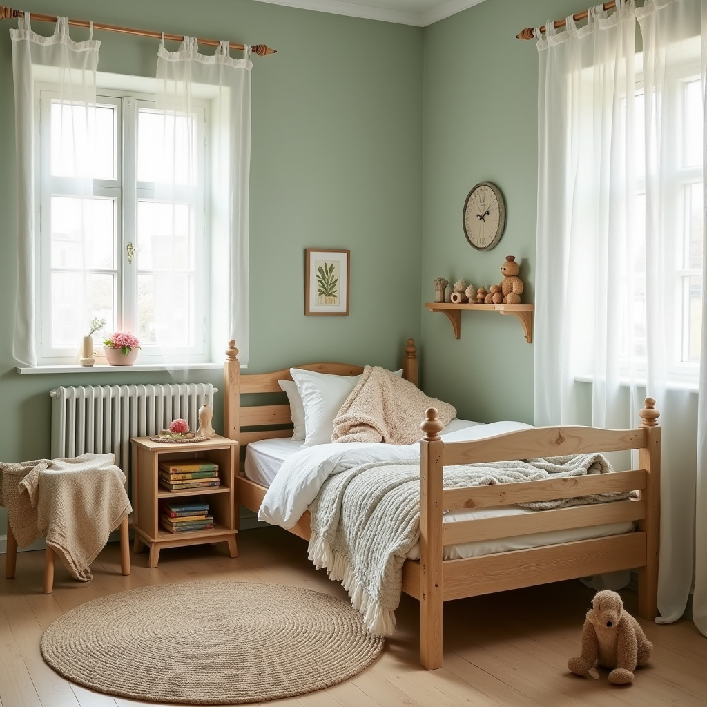 vintage kids room 16