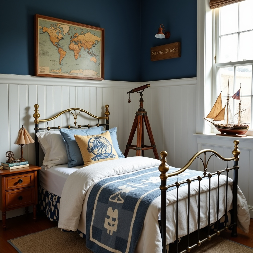 vintage kids room 18