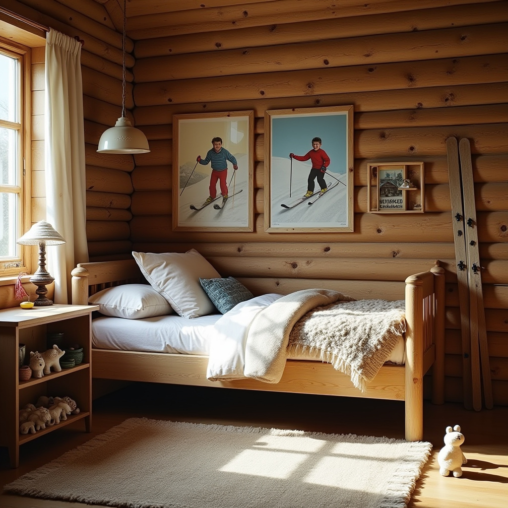 vintage kids room 22