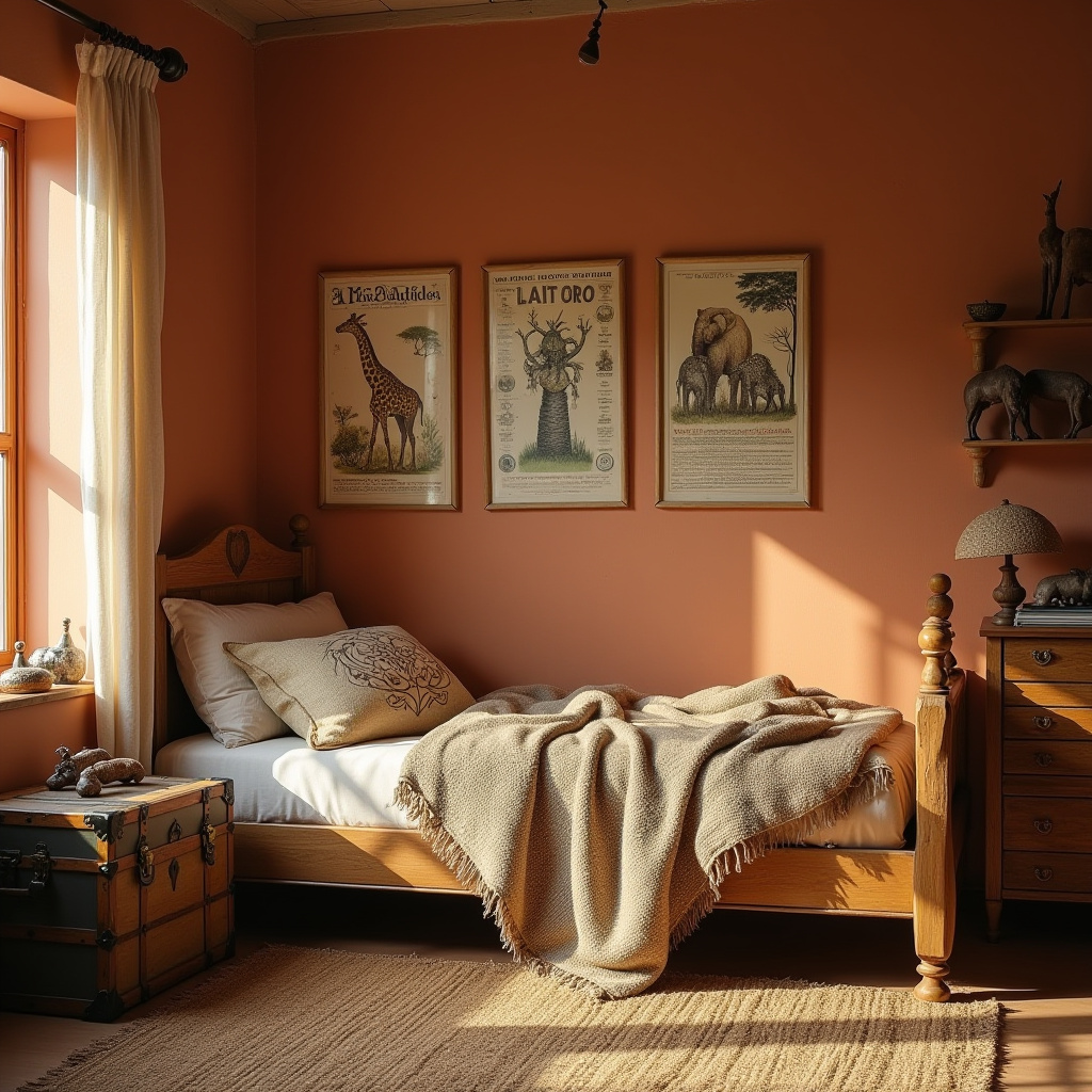 vintage kids room 28