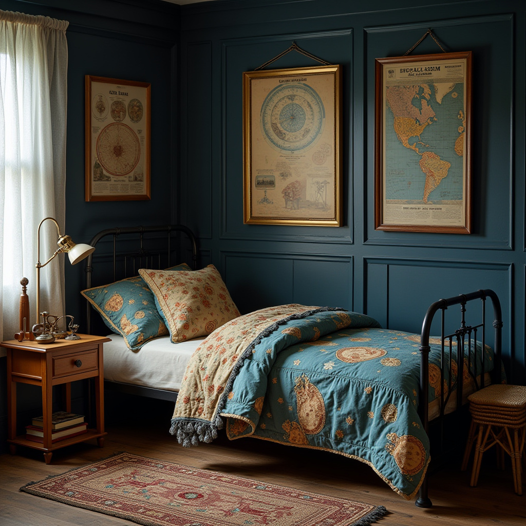 vintage kids room 30