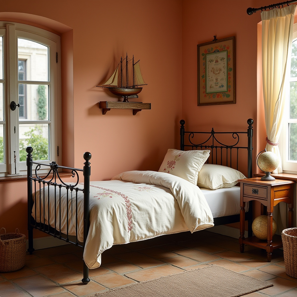 vintage kids room 32