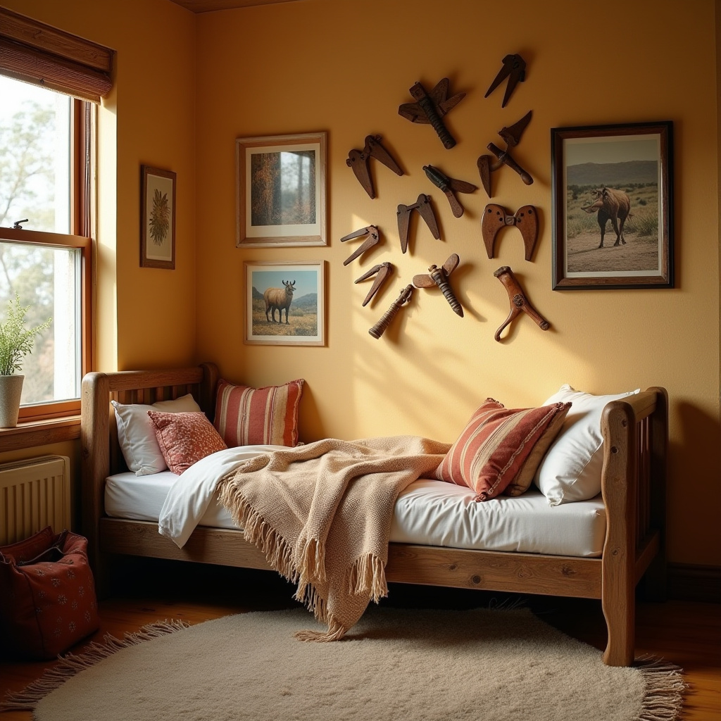 vintage kids room 36