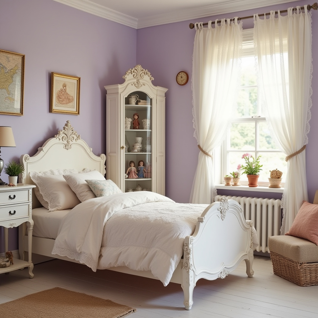 vintage kids room 5