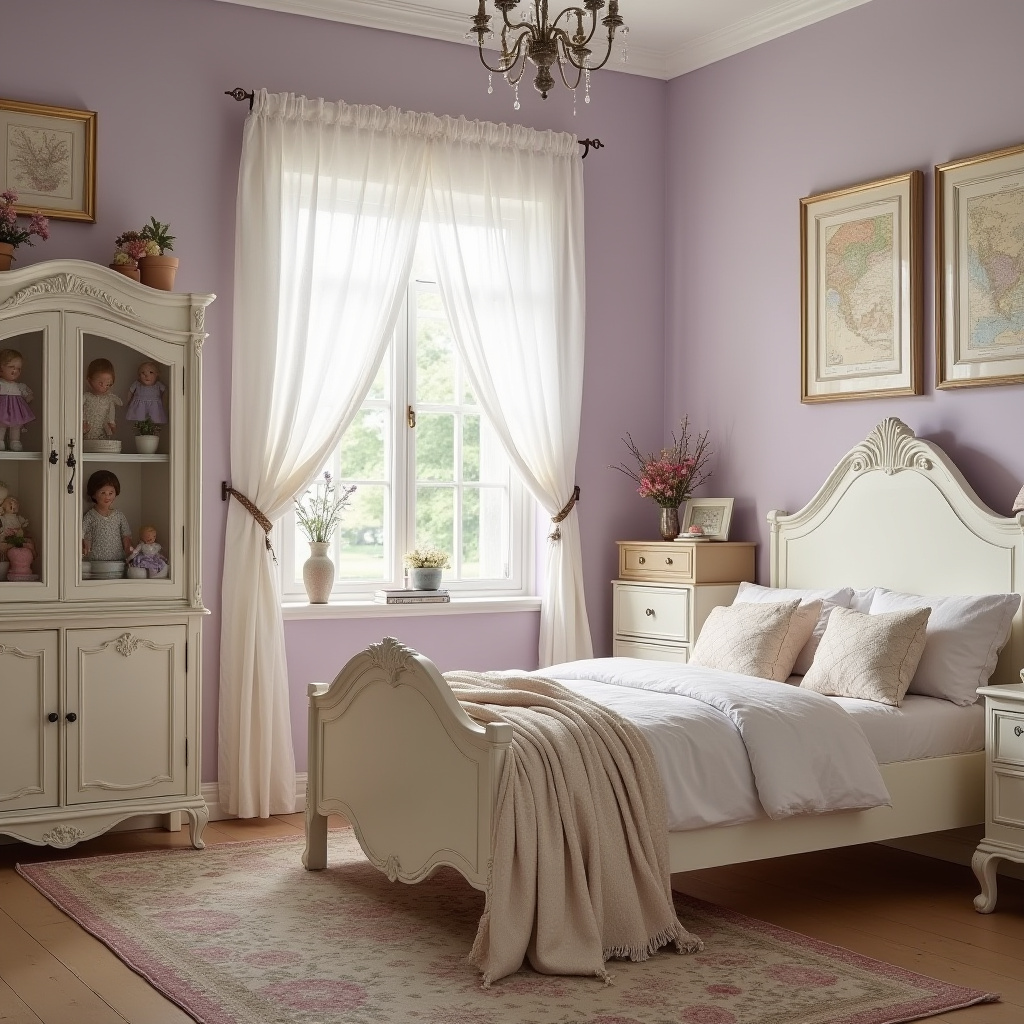 vintage kids room 6