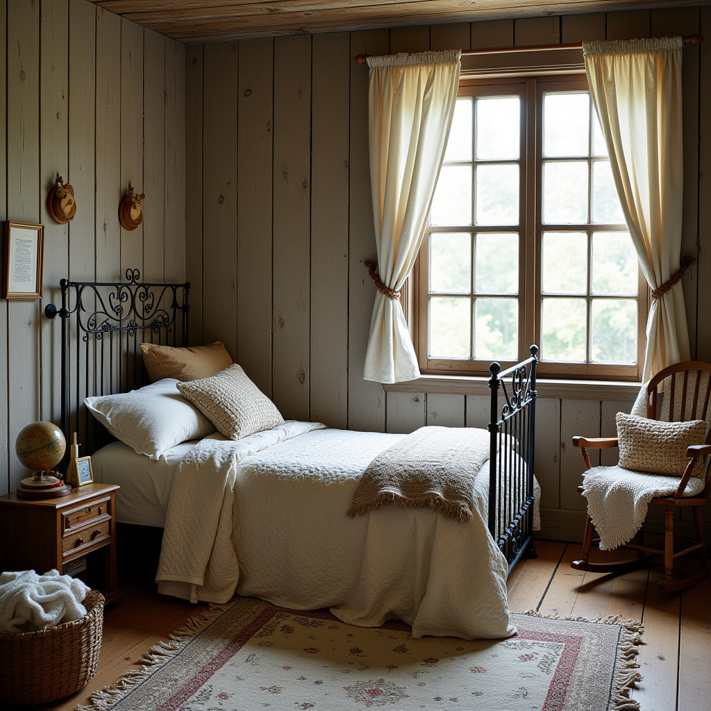 vintage kids room 7