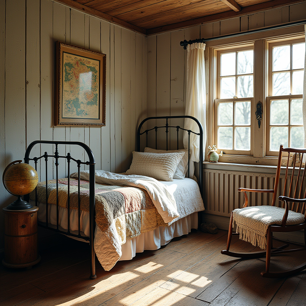 vintage kids room 8