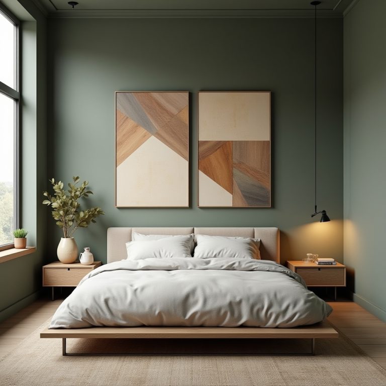wall decor ideas for bedroom 1