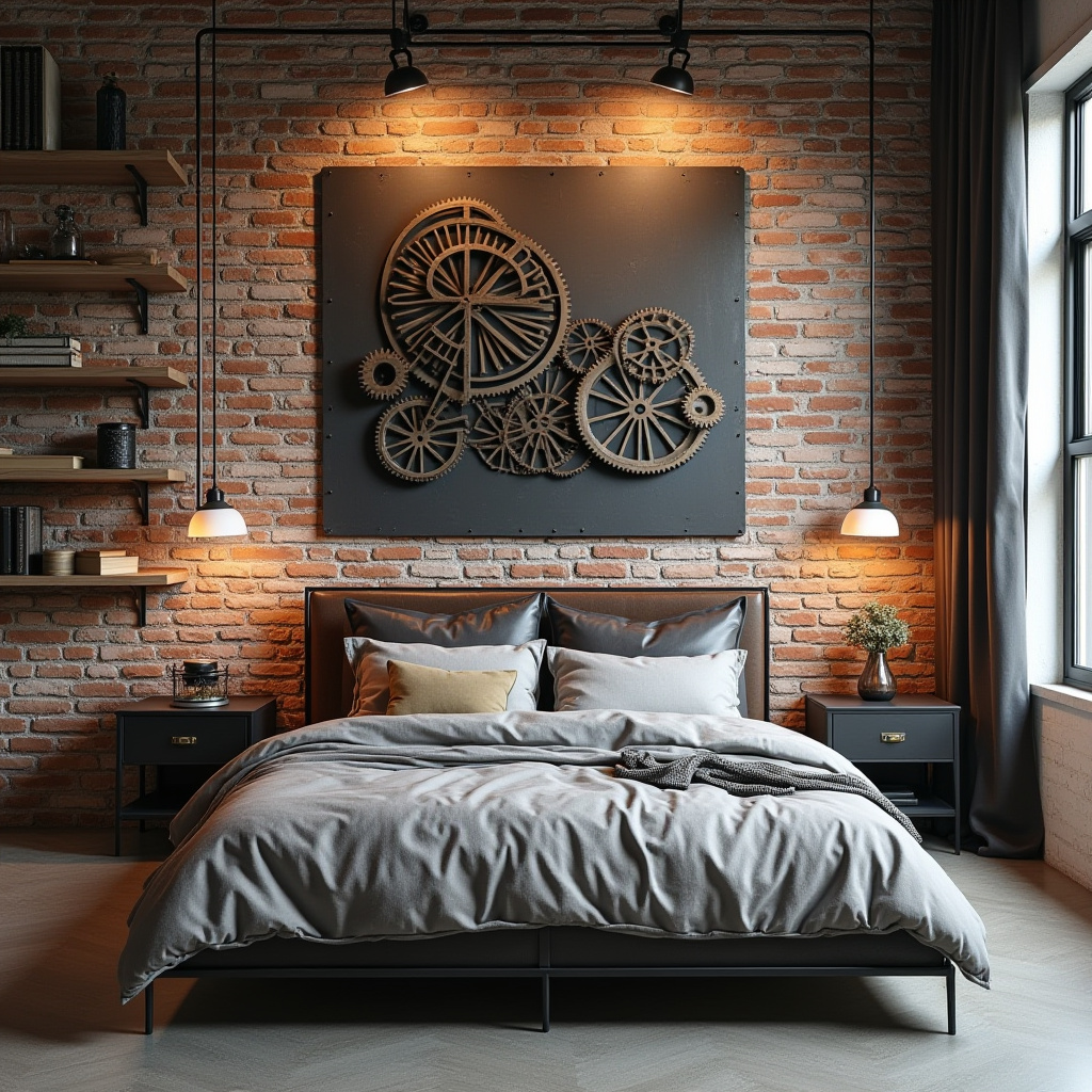 wall decor ideas for bedroom 12
