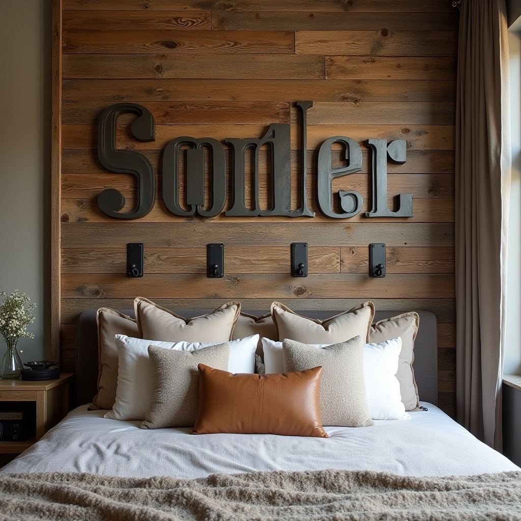 wall decor ideas for bedroom 13