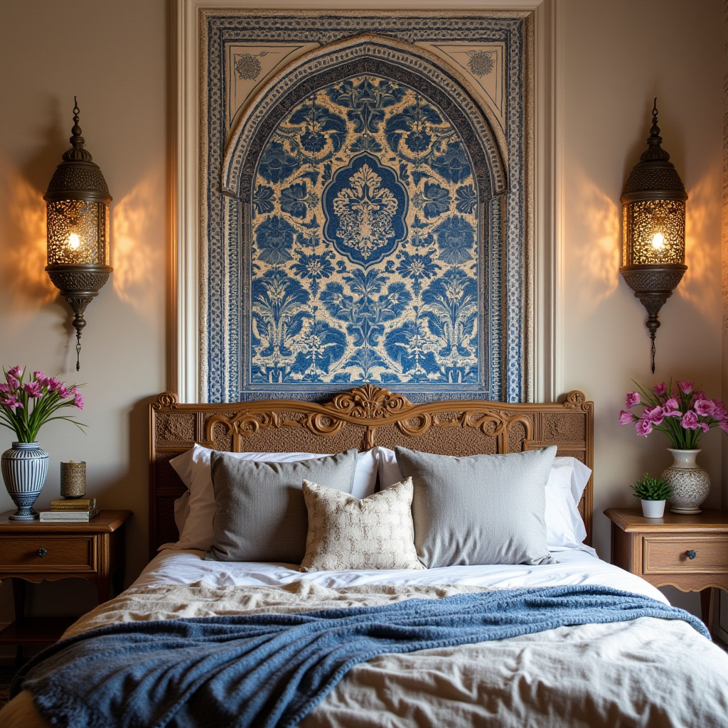 wall decor ideas for bedroom 23