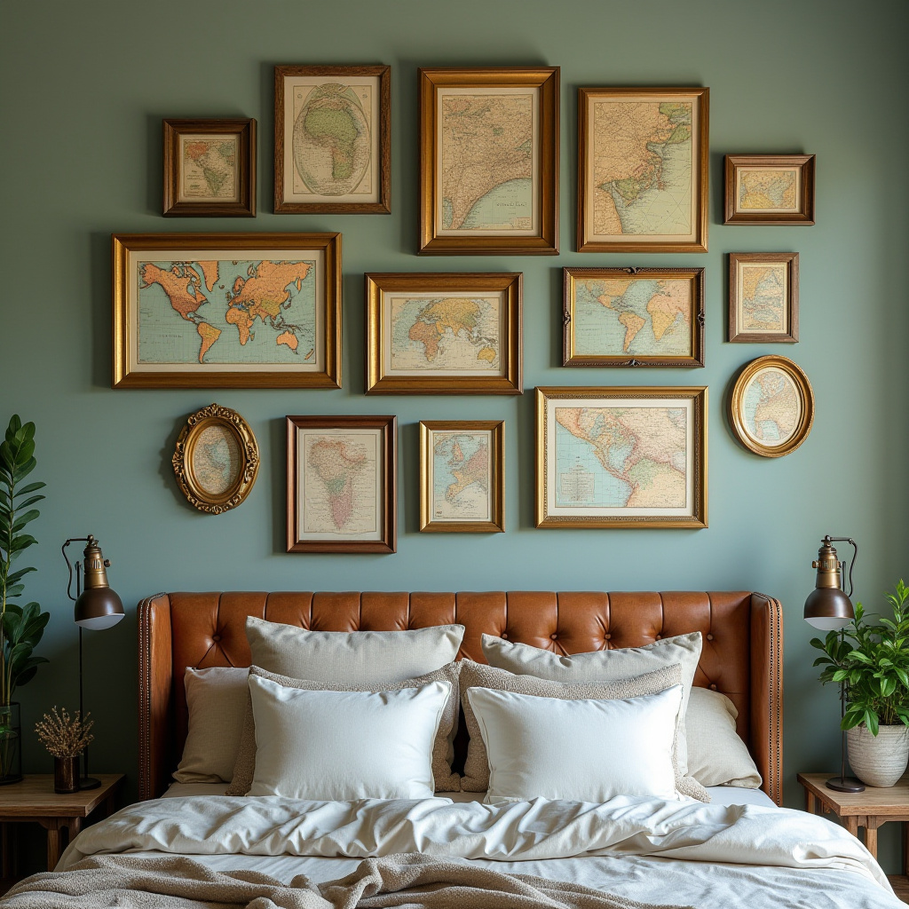 wall decor ideas for bedroom 29