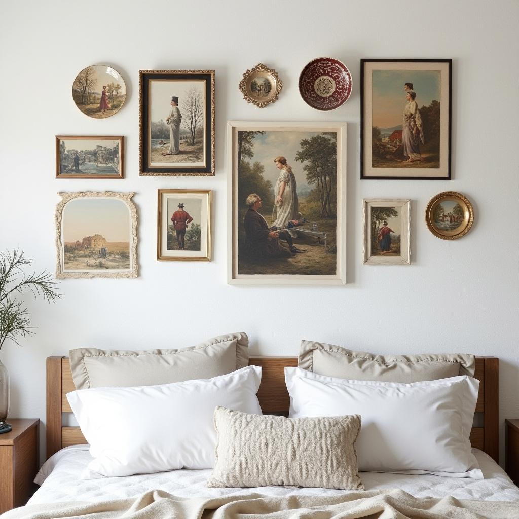 wall decor ideas for bedroom 32