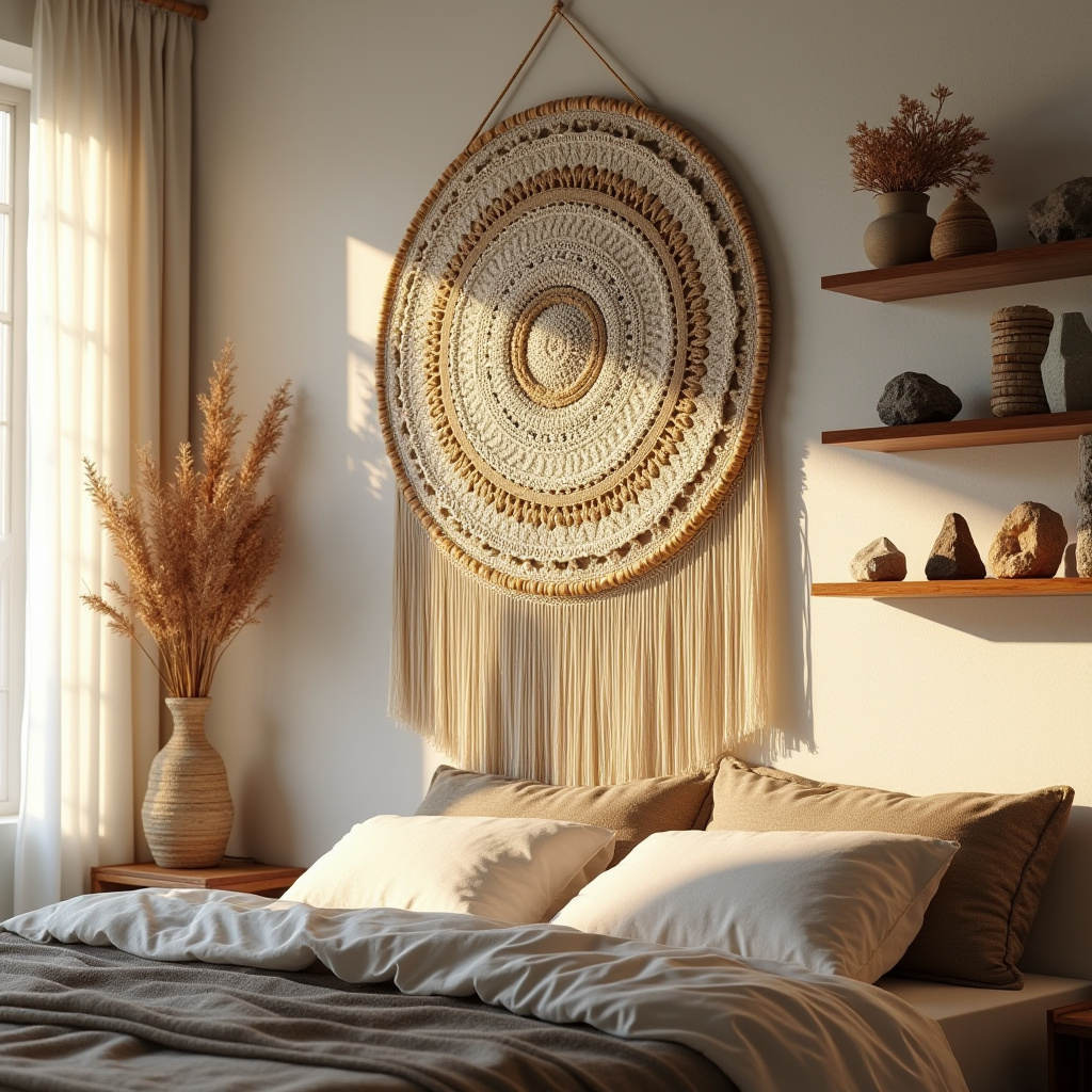 wall decor ideas for bedroom 35
