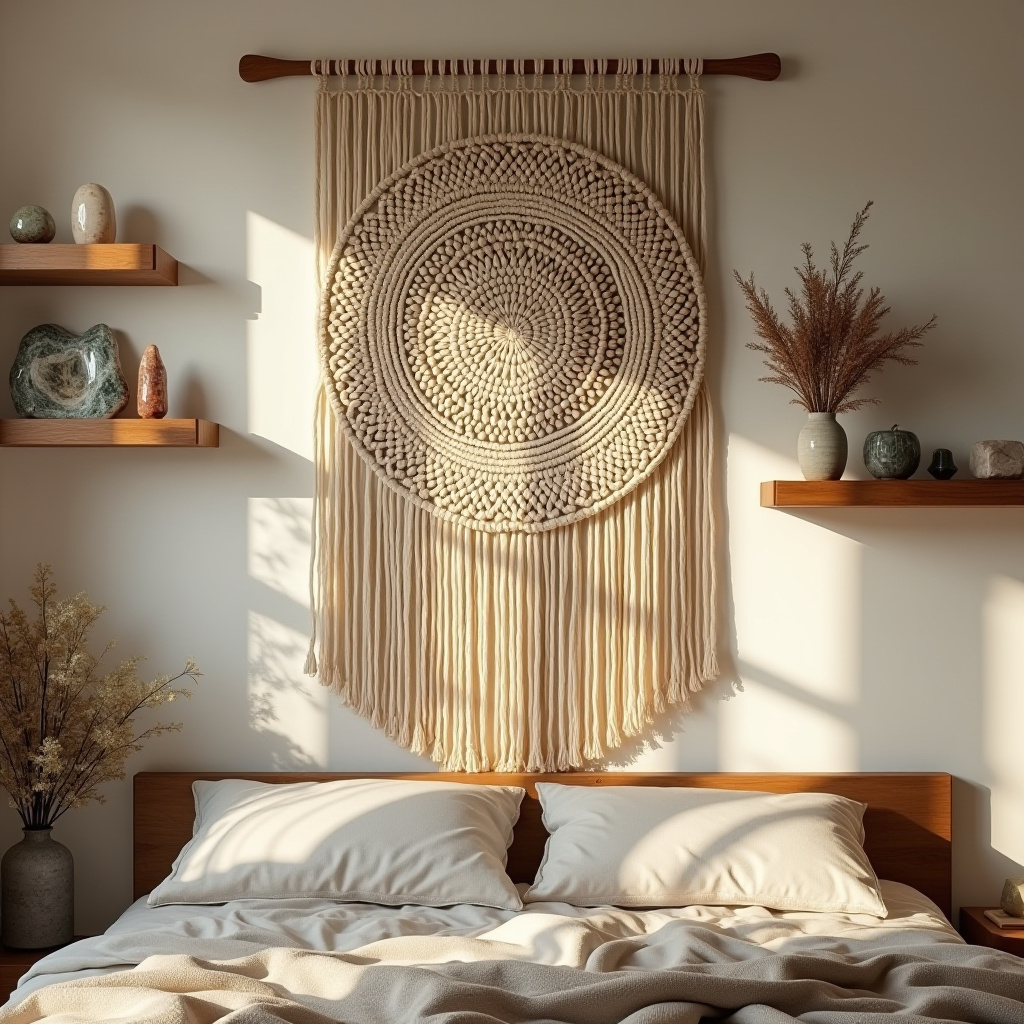 wall decor ideas for bedroom 36