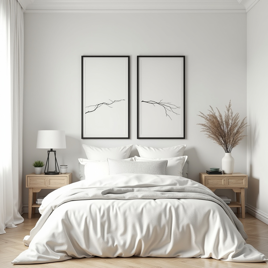 wall decor ideas for bedroom 38