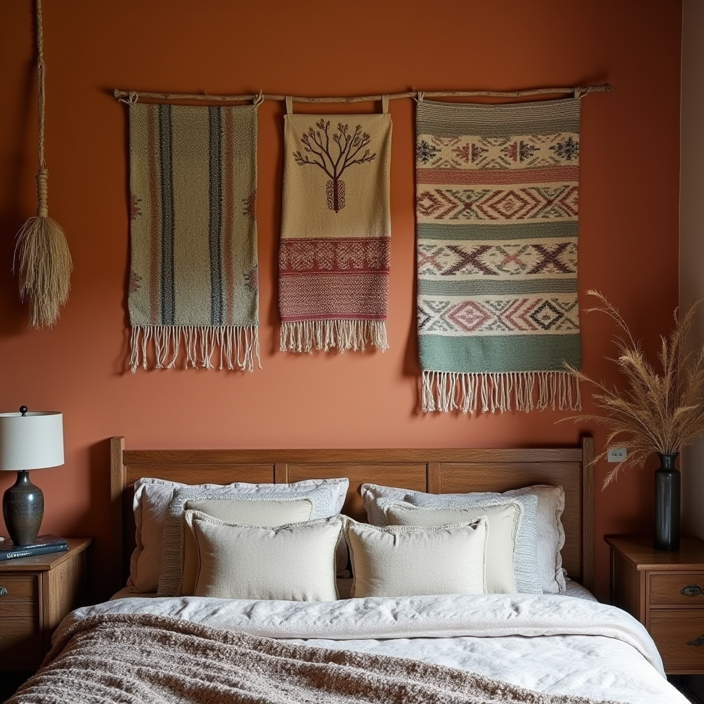 wall decor ideas for bedroom 40