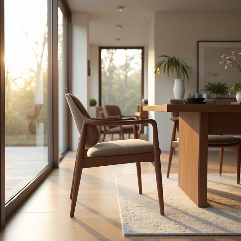 walnut dining chair 1