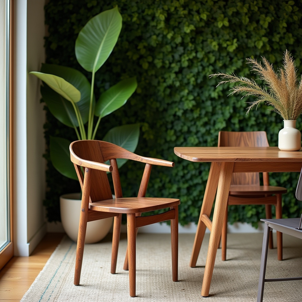walnut dining chair 17