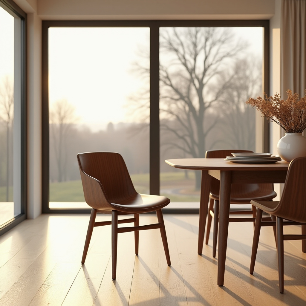 walnut dining chair 2
