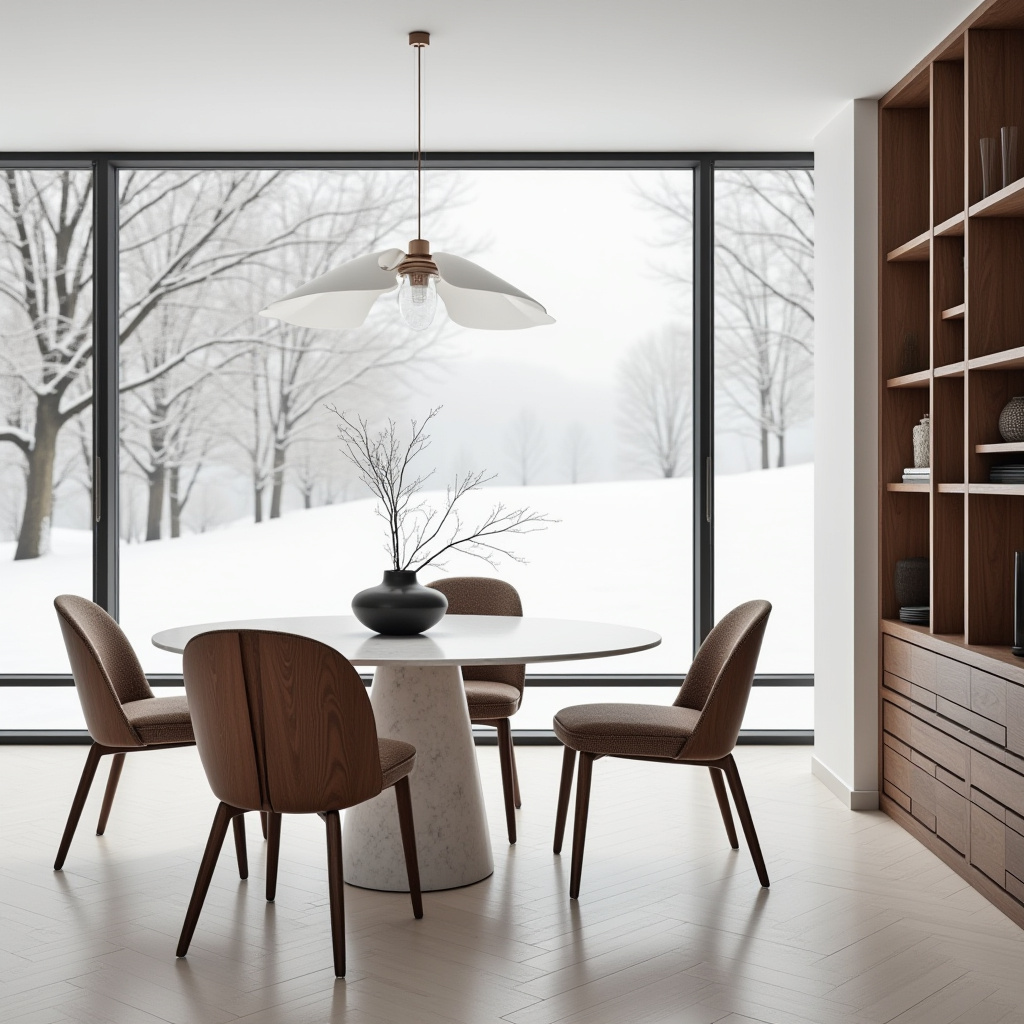 walnut dining chair 22