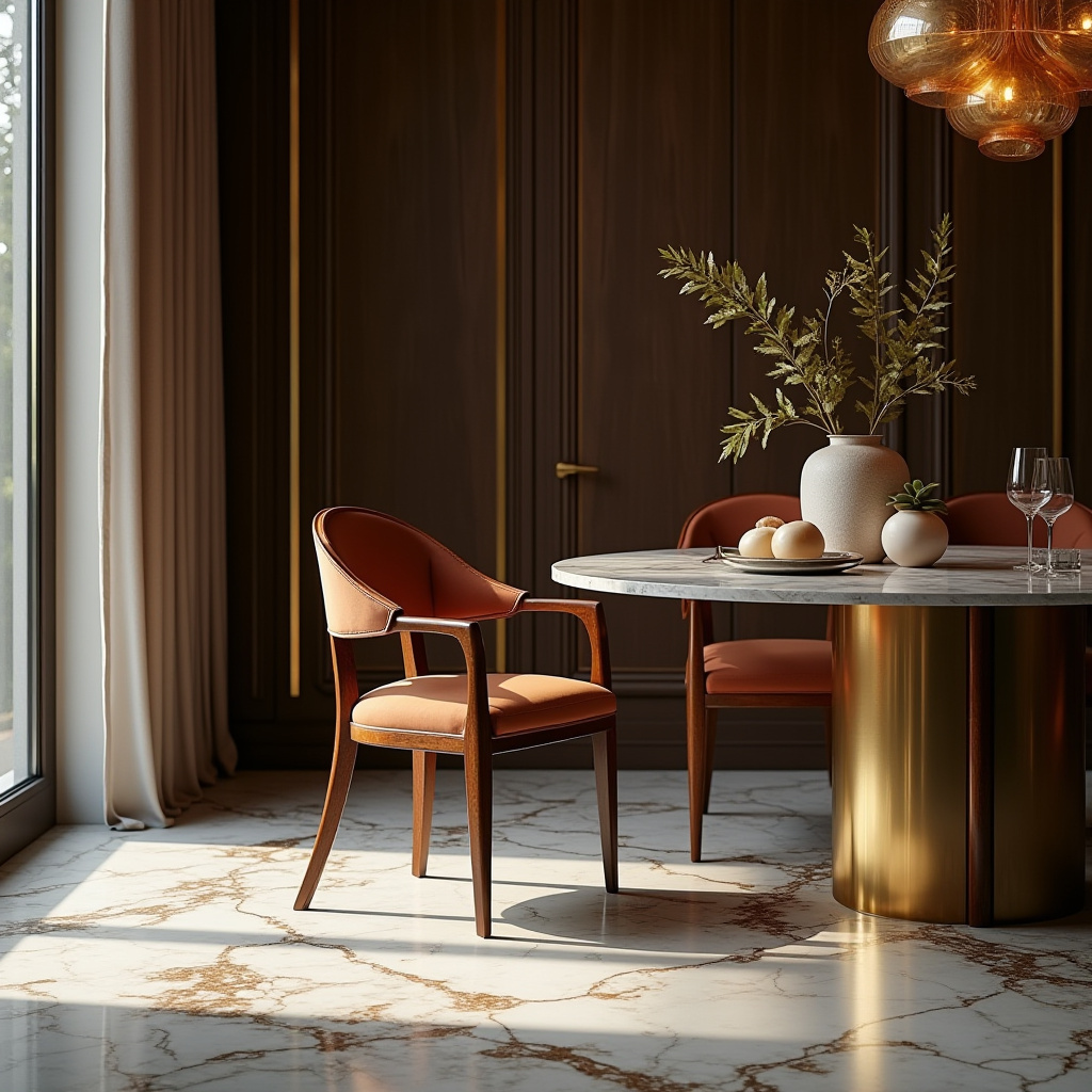 walnut dining chair 24