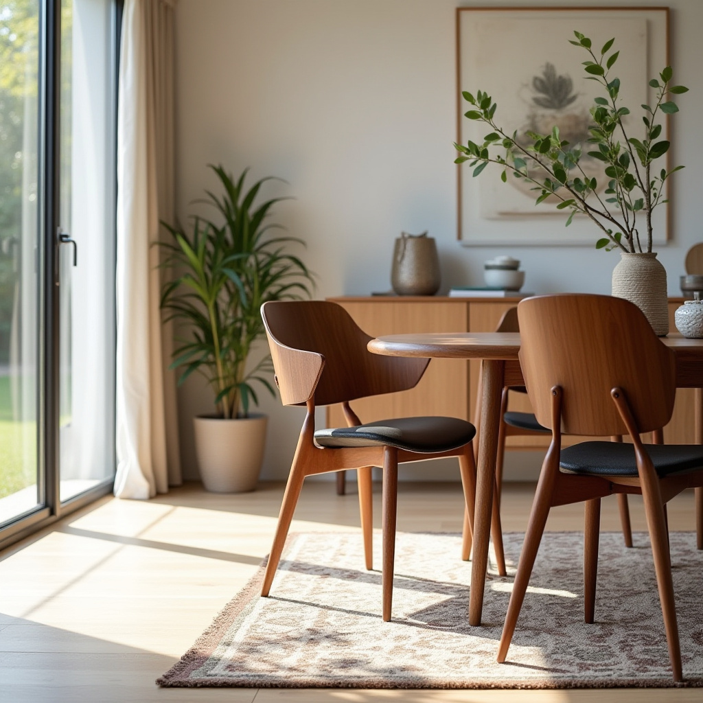 walnut dining chair 7
