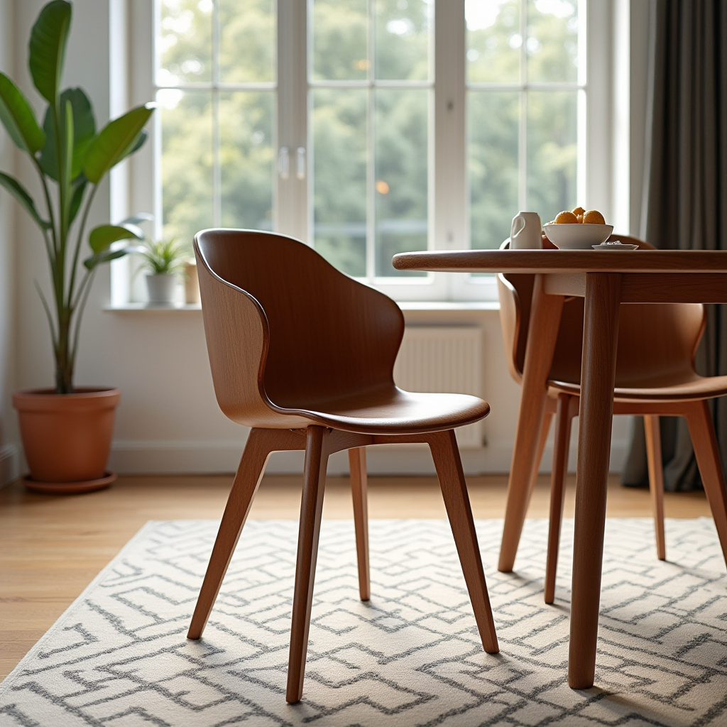 walnut dining chair 8