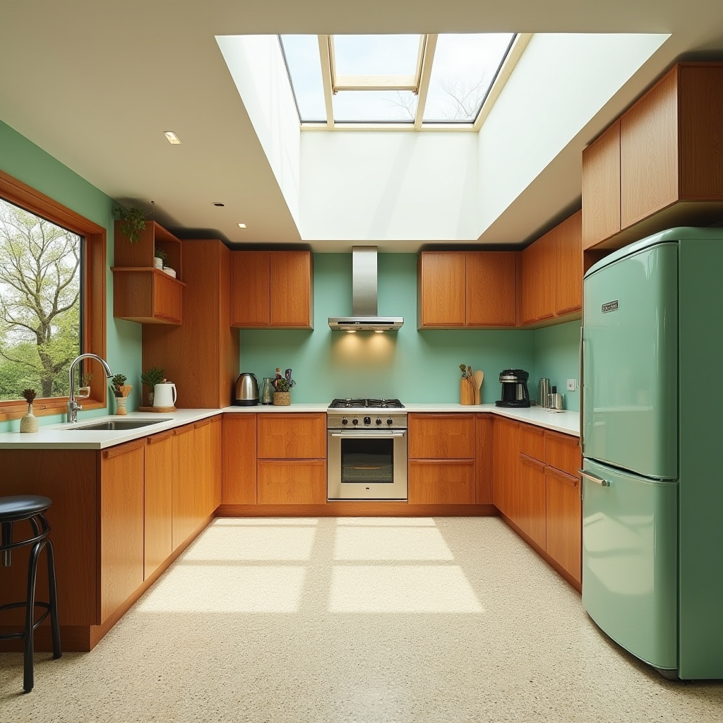 warm modern kitchen design 11