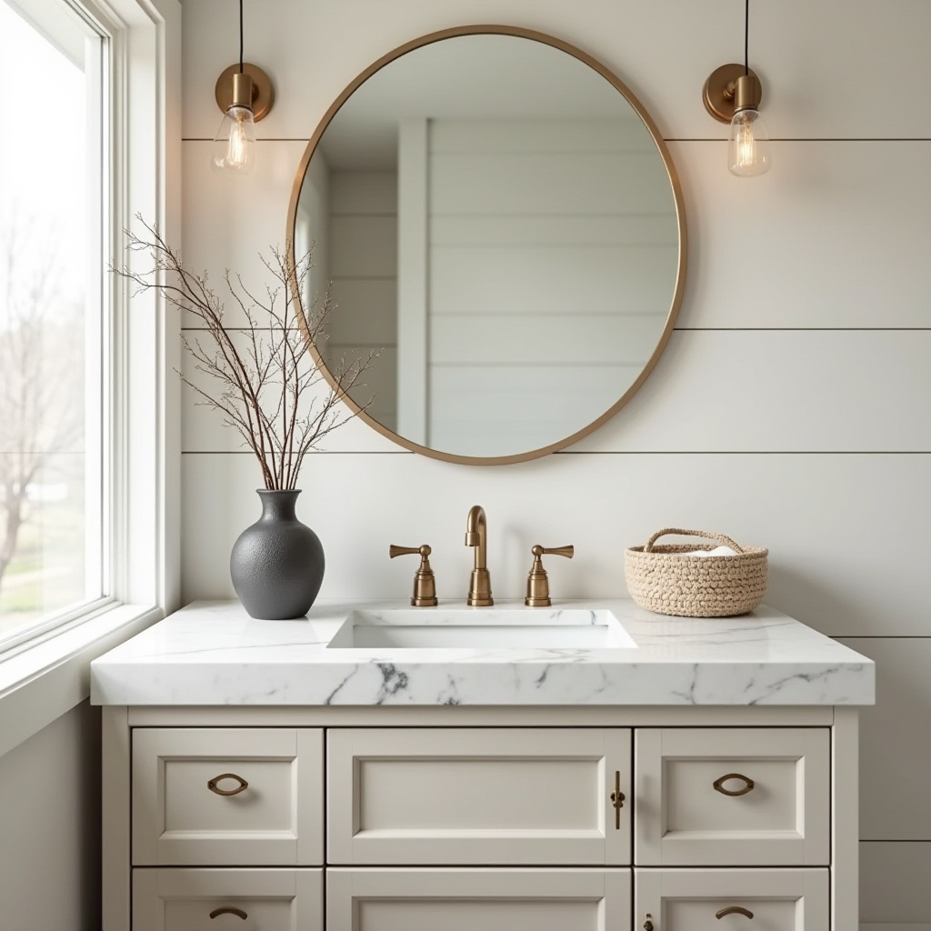 warm neutral bathroom ideas 11