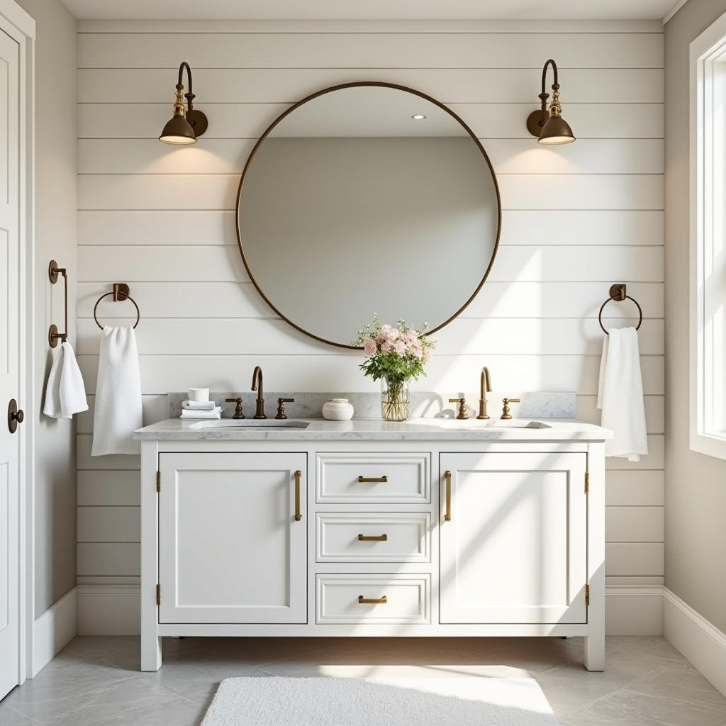 warm neutral bathroom ideas 12