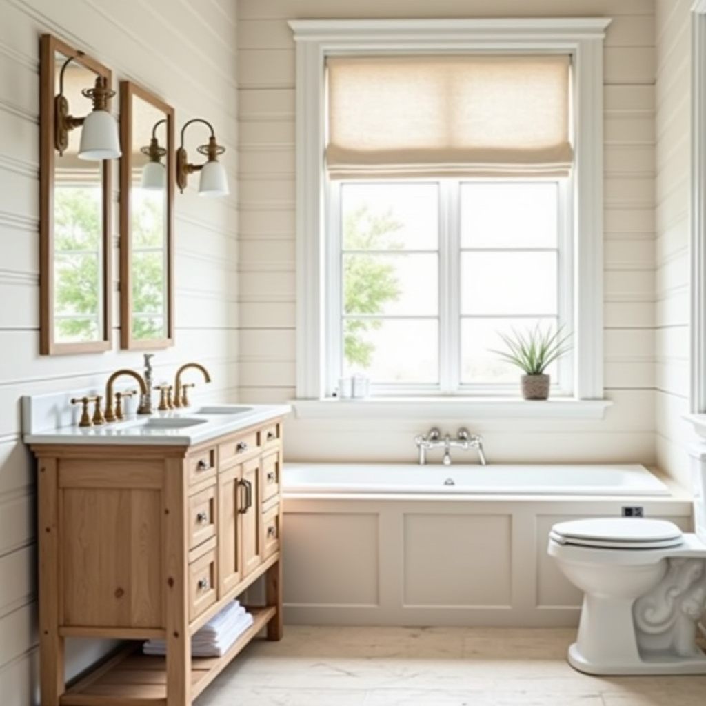warm neutral bathroom ideas 20