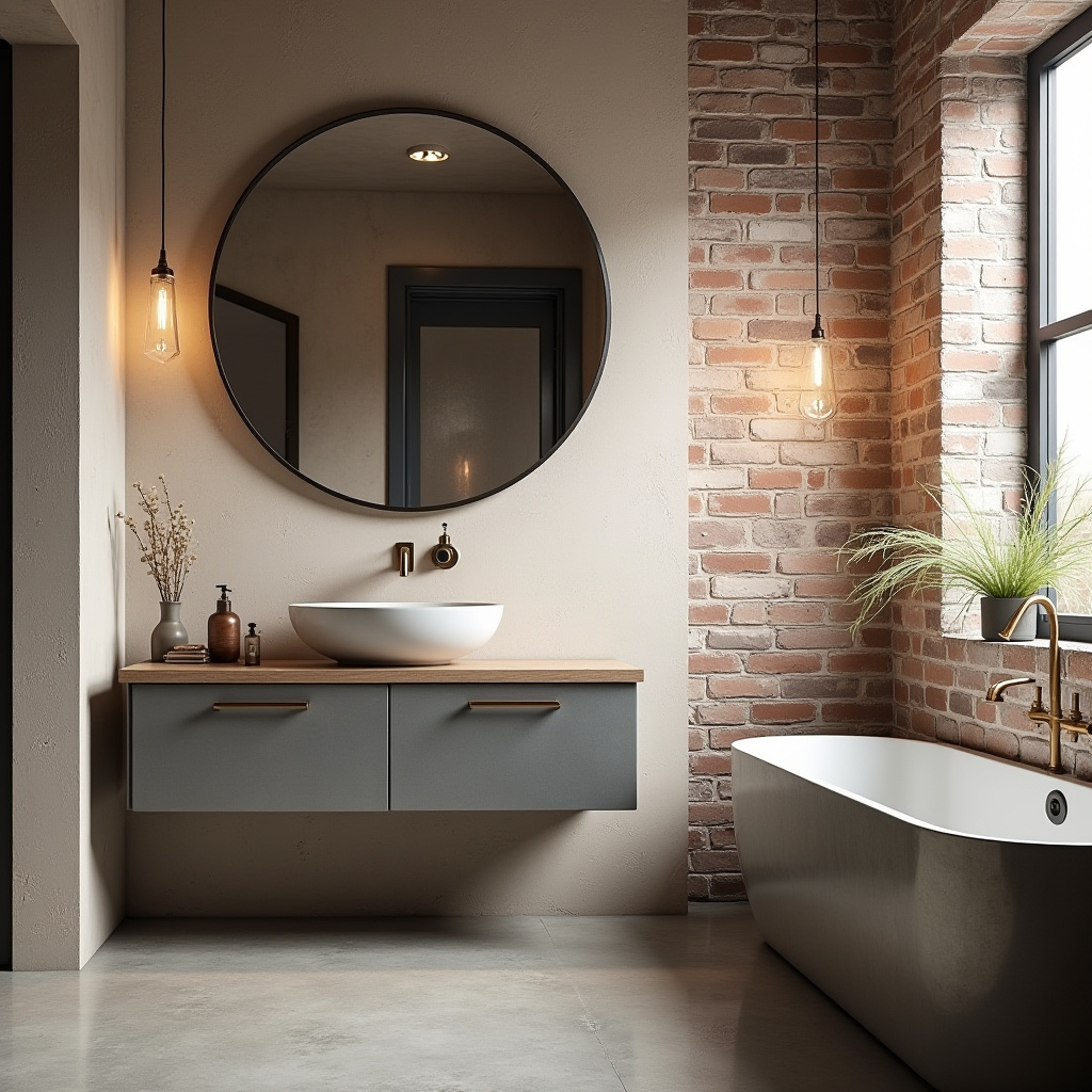warm neutral bathroom ideas 21