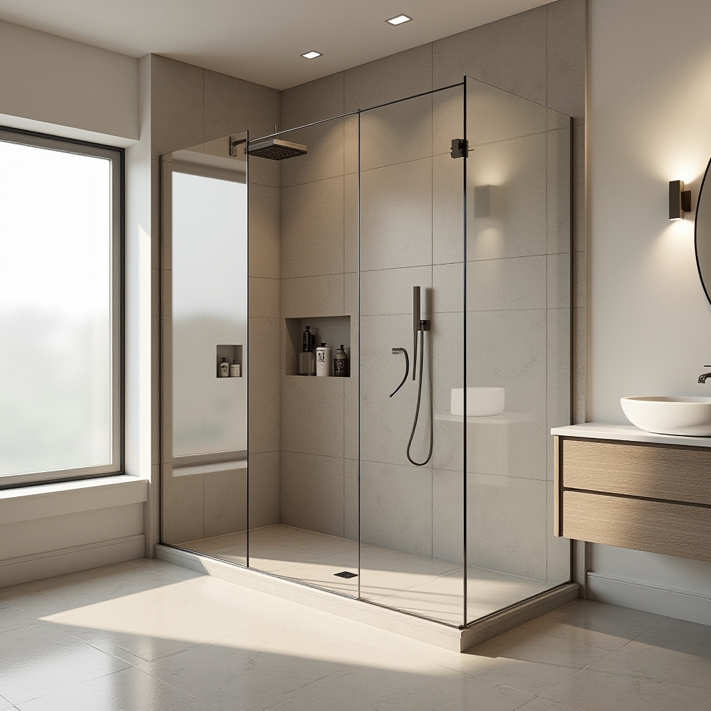 warm neutral bathroom ideas 6
