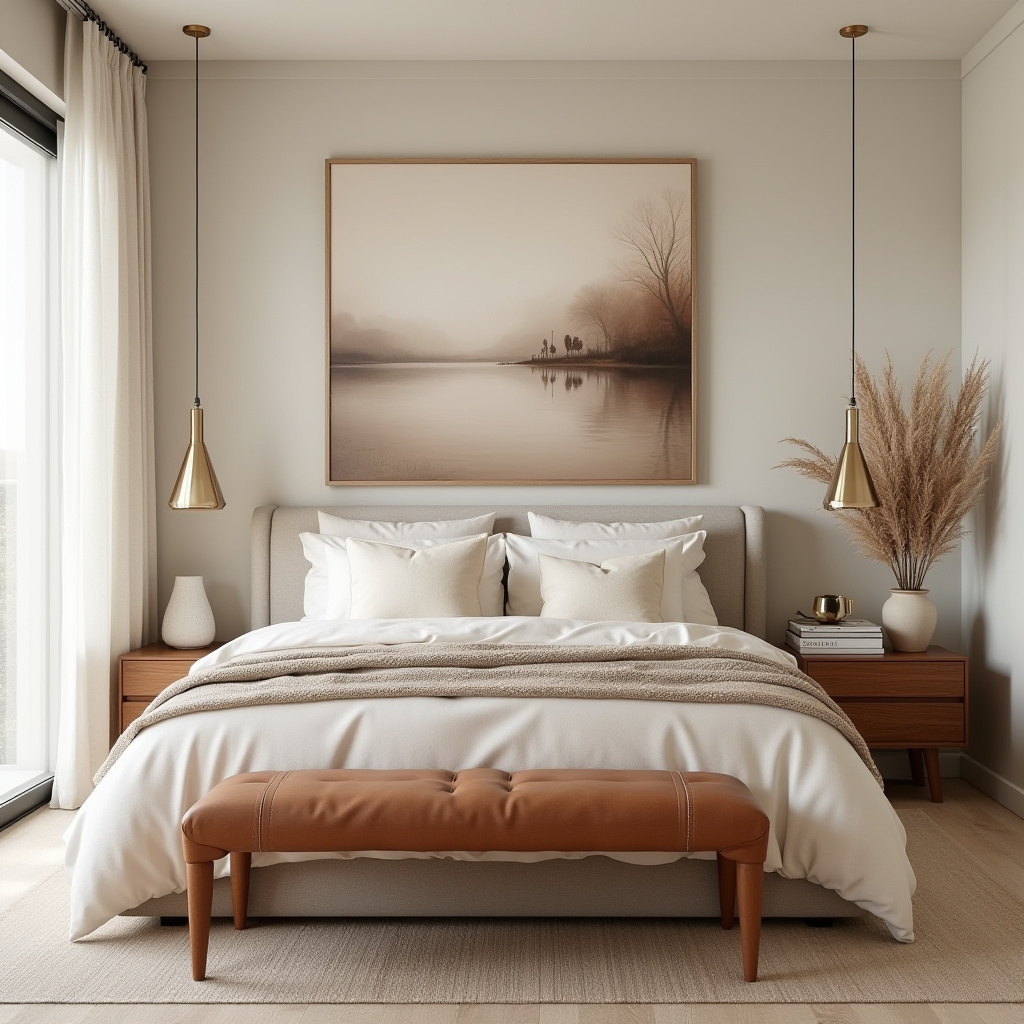 warm neutral bedroom ideas 10