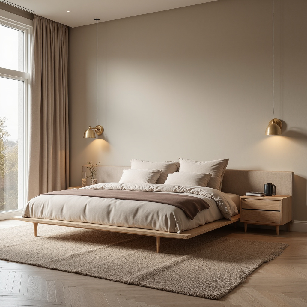 warm neutral bedroom ideas 13