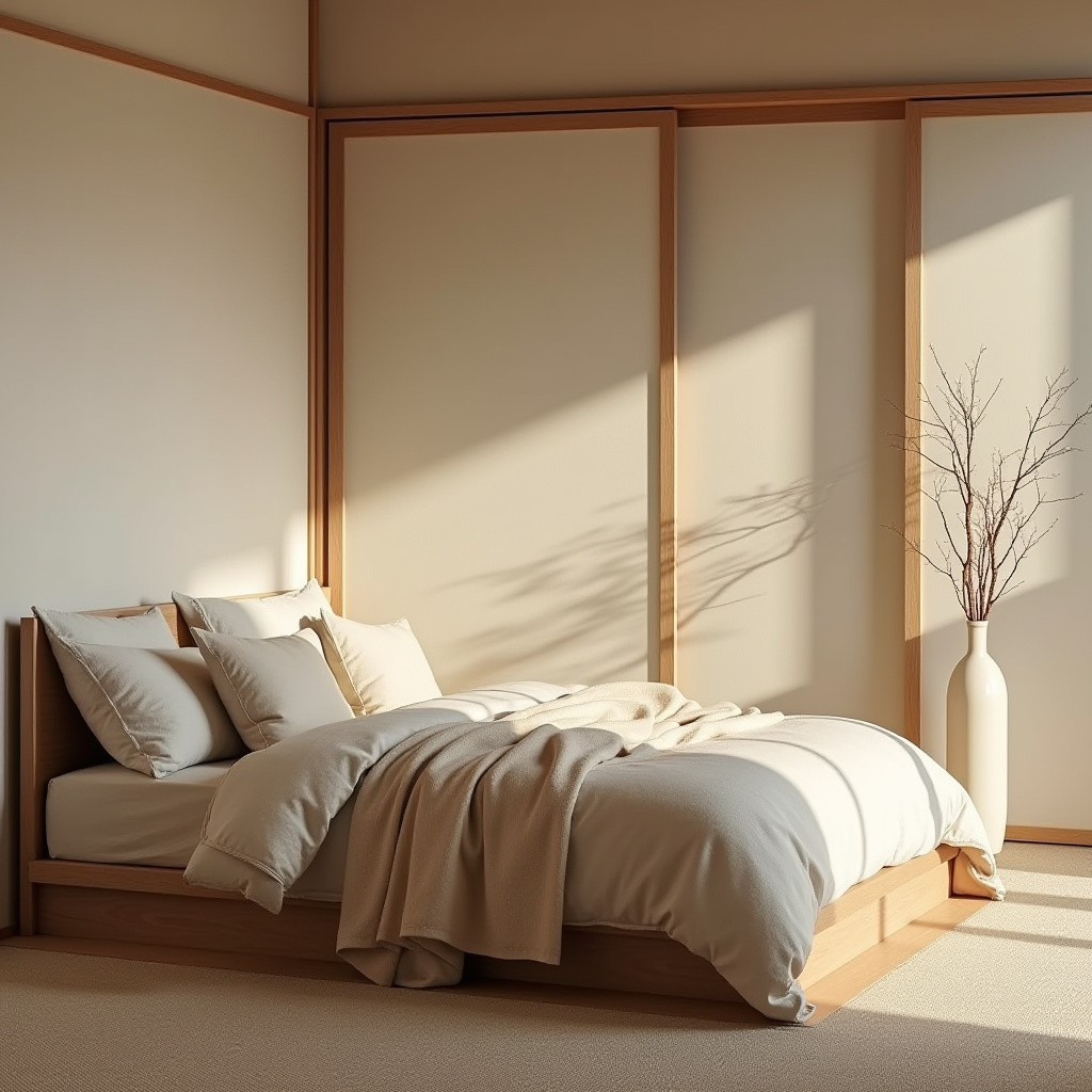 warm neutral bedroom ideas 15