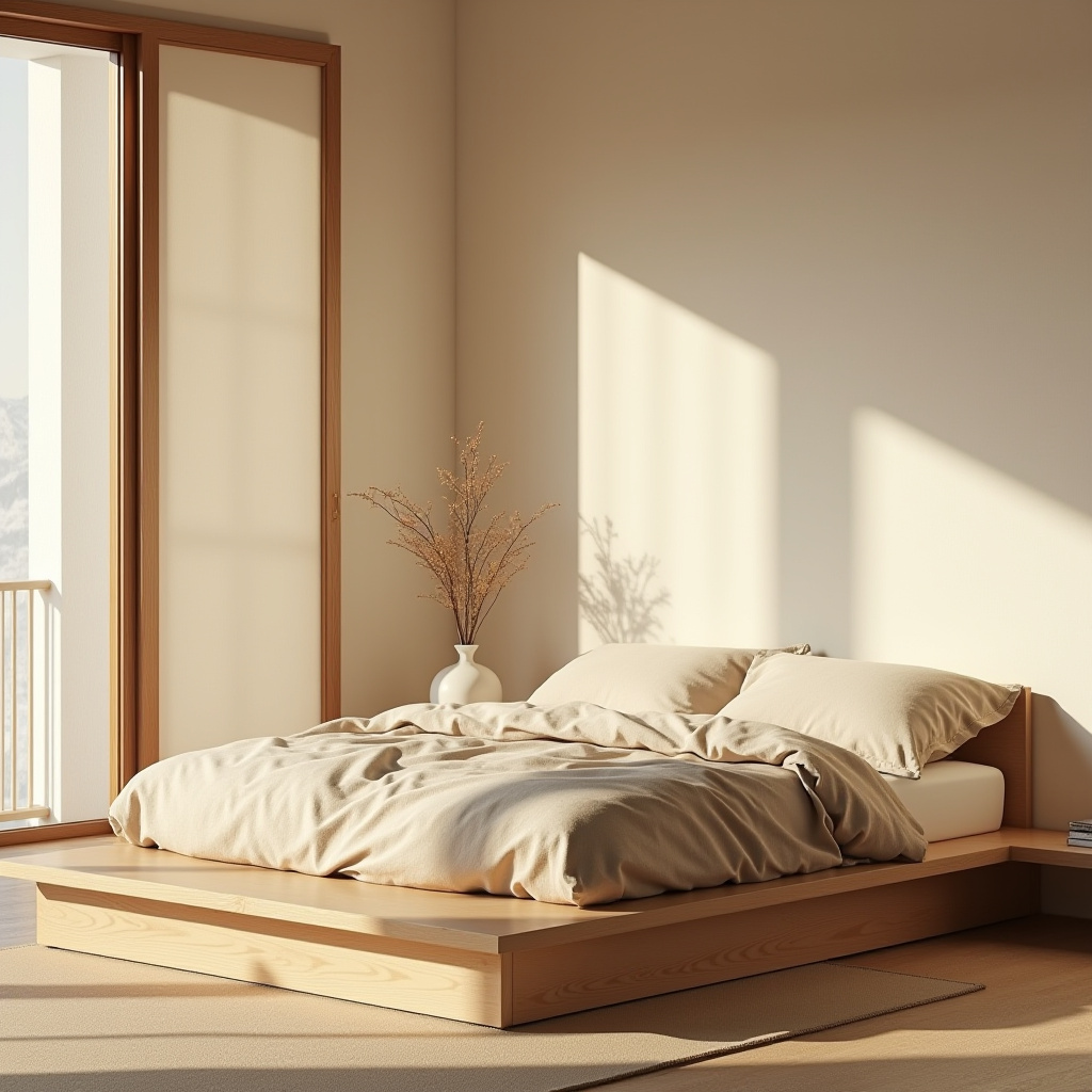 warm neutral bedroom ideas 16