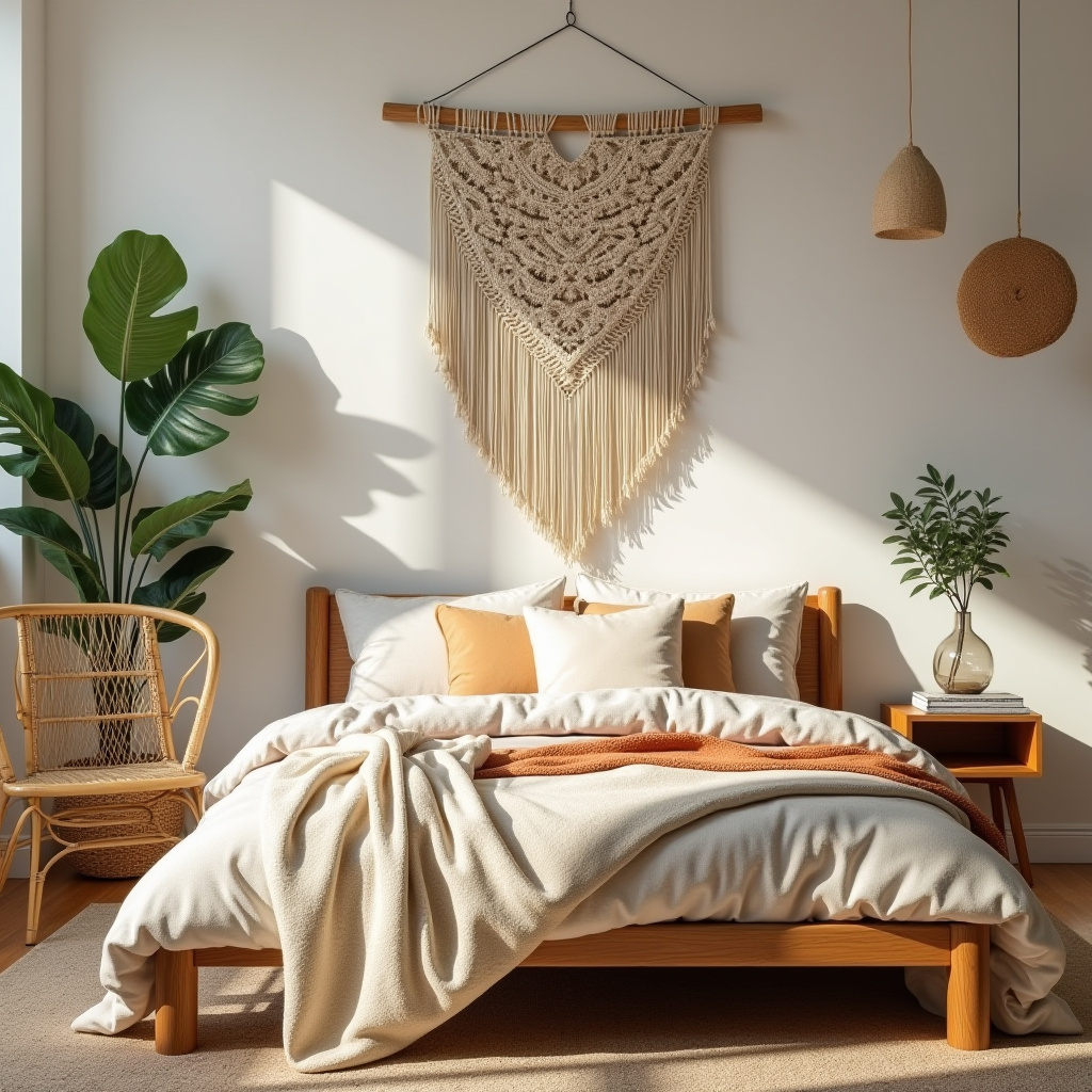 warm neutral bedroom ideas 17