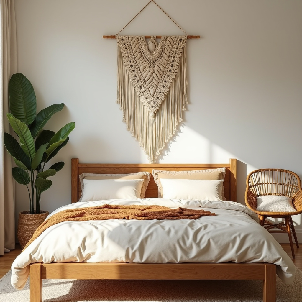 warm neutral bedroom ideas 18