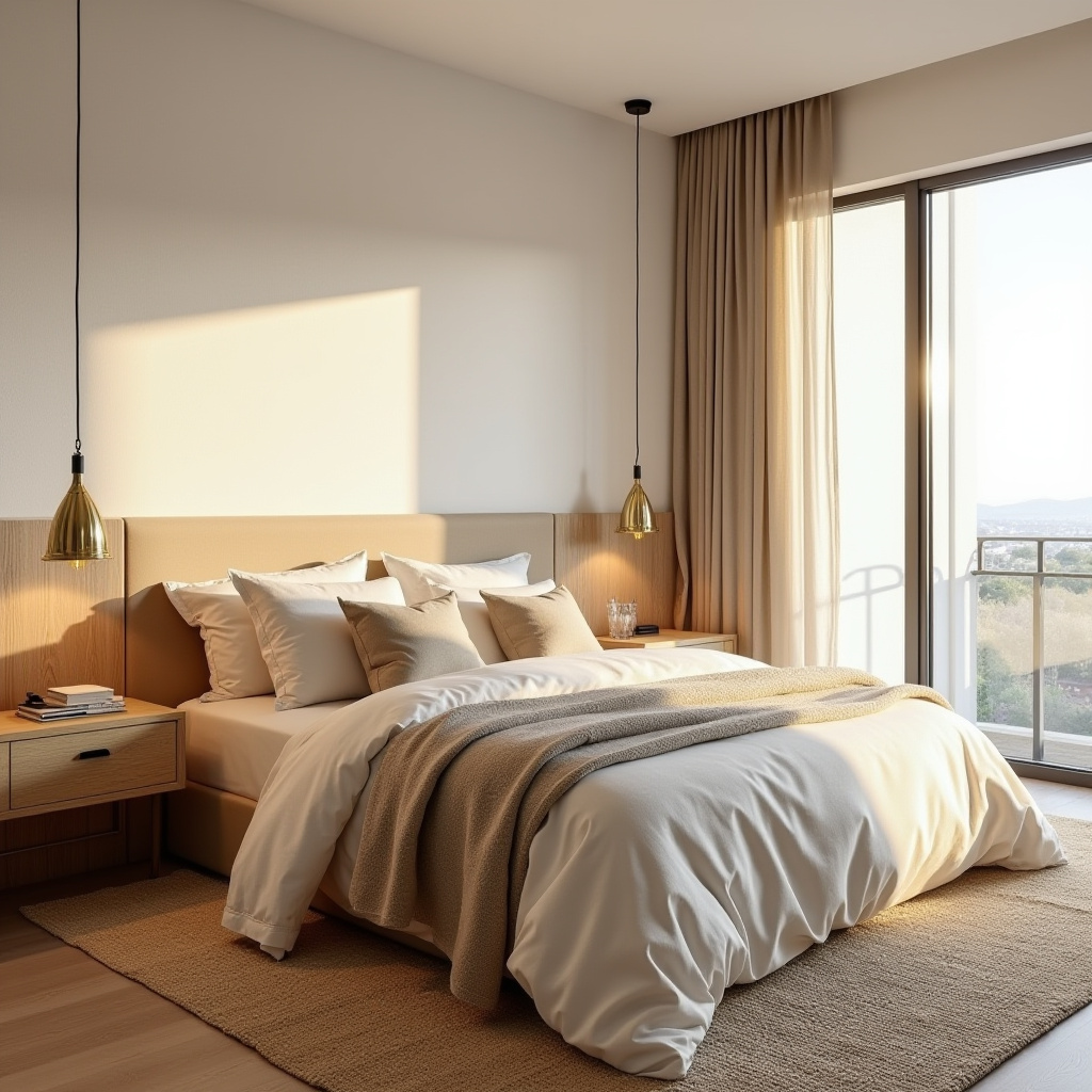 warm neutral bedroom ideas 2