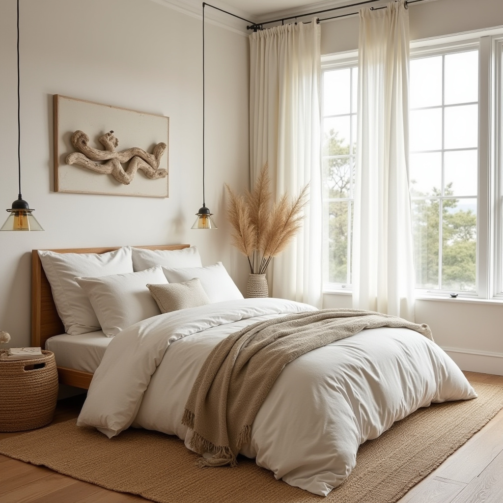warm neutral bedroom ideas 21