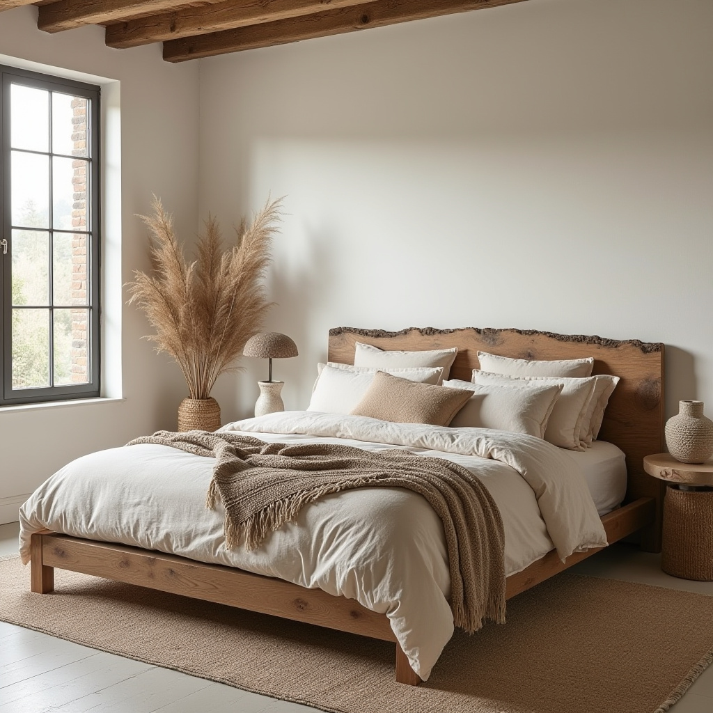 warm neutral bedroom ideas 29