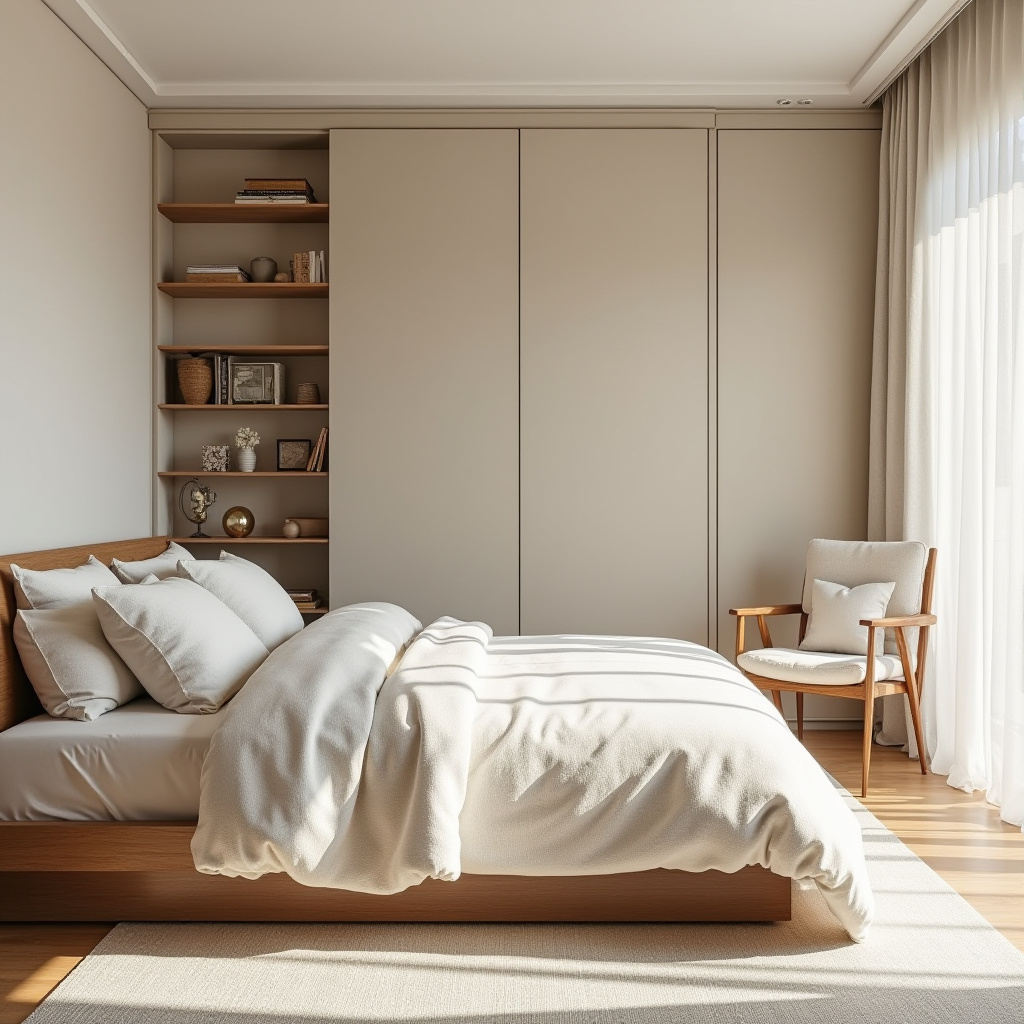 warm neutral bedroom ideas 3