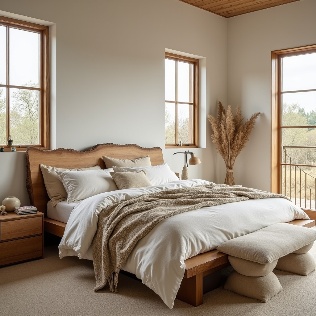 warm neutral bedroom ideas 30