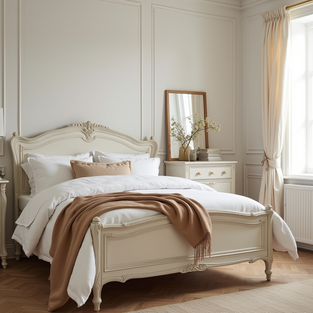 warm neutral bedroom ideas 31