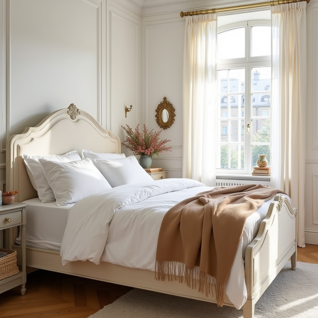 warm neutral bedroom ideas 32